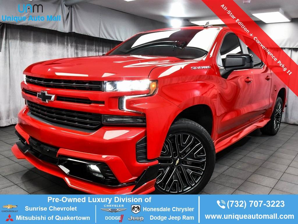 2019 Chevrolet Silverado 1500 RST — Pickup Truck — 49,322 mi — South Amboy, NJ