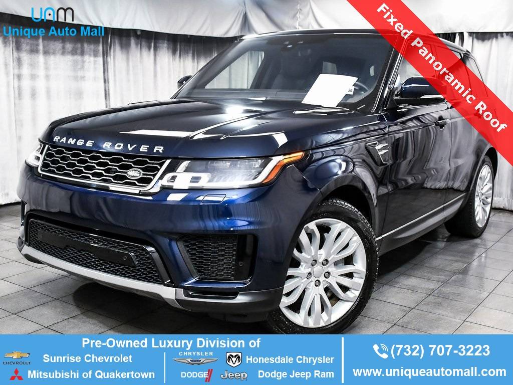 2021 Land Rover Range Rover Sport SE — SUV — 40,757 mi — South Amboy, NJ
