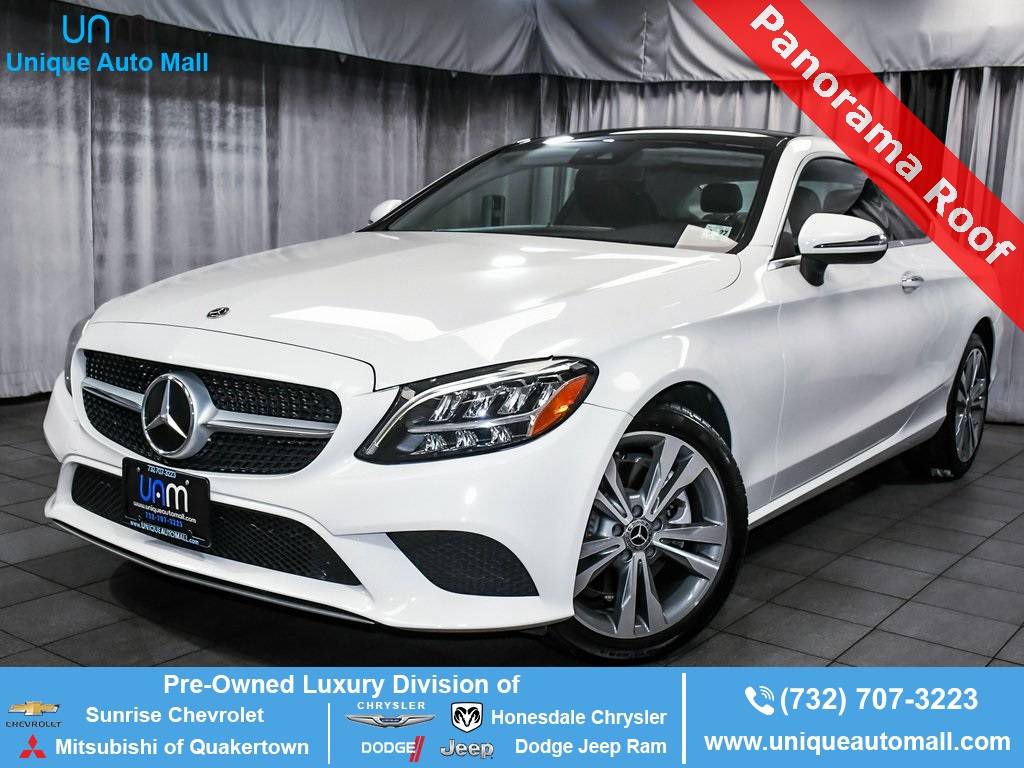 2022 Mercedes-Benz C-Class C 300 — Coupe — 33,988 mi — South Amboy, NJ