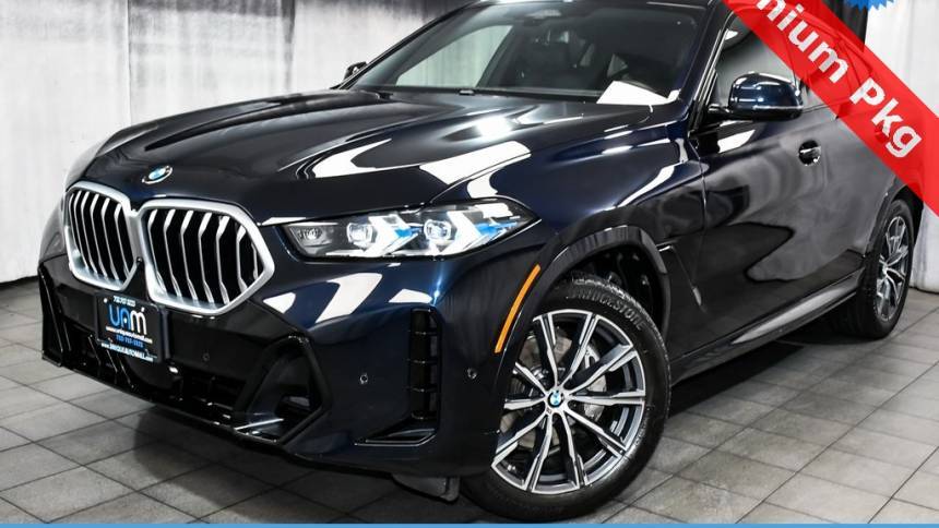 2025 BMW X6 40i — SUV — 14,433 mi — South Amboy, NJ