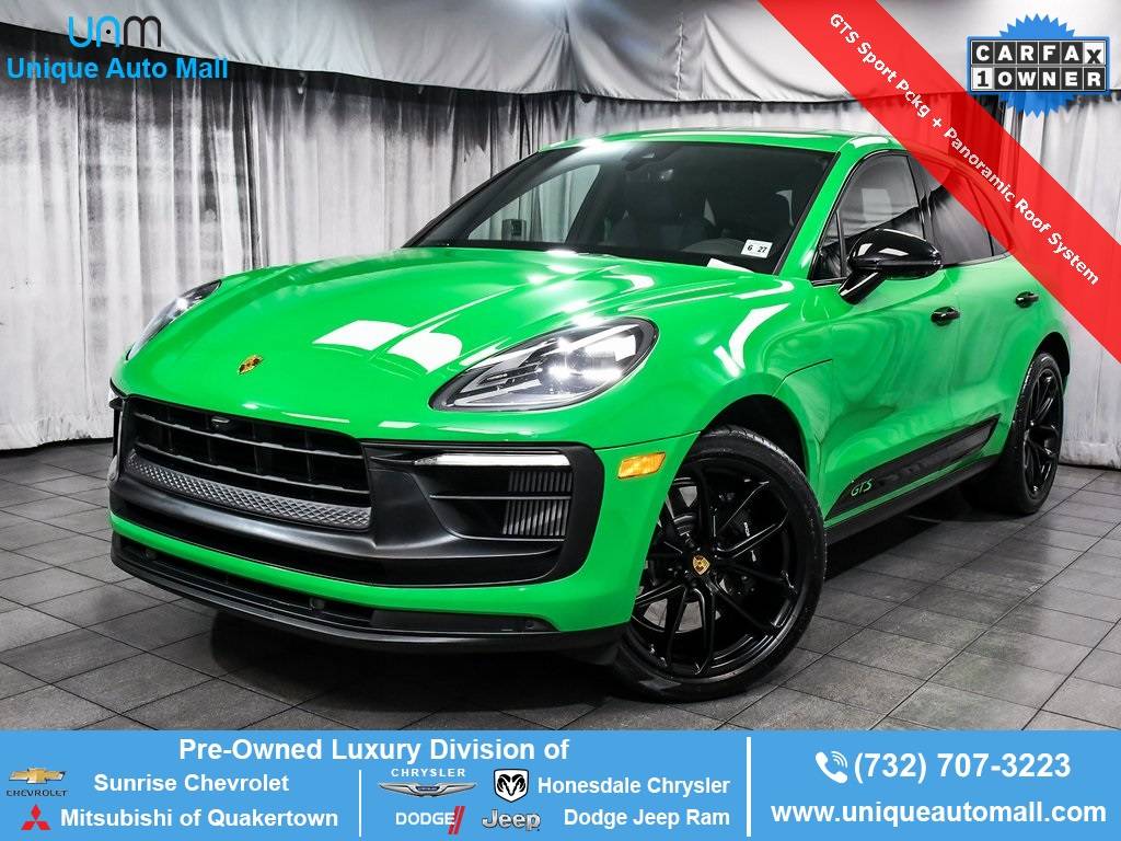 2022 Porsche Macan GTS — SUV — 12,761 mi — South Amboy, NJ