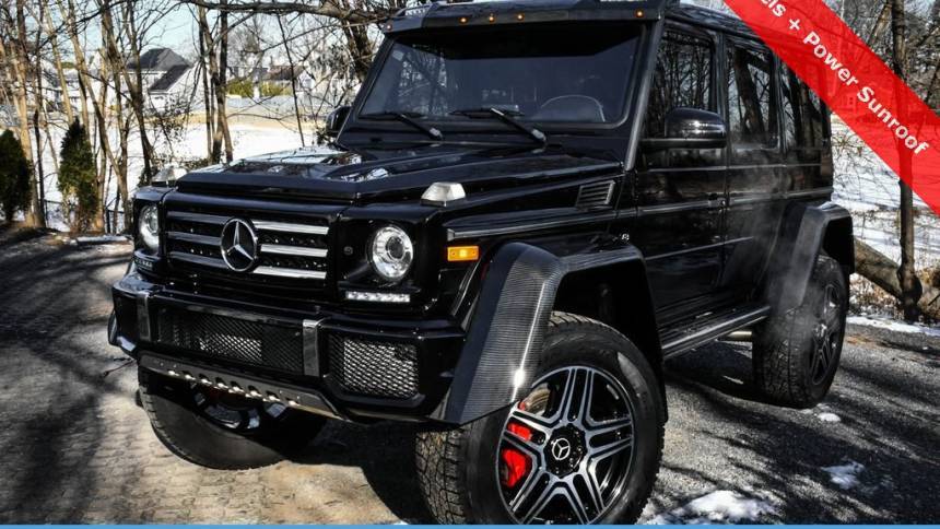 2018 Mercedes-Benz G-Class G 550 4x4 Squared