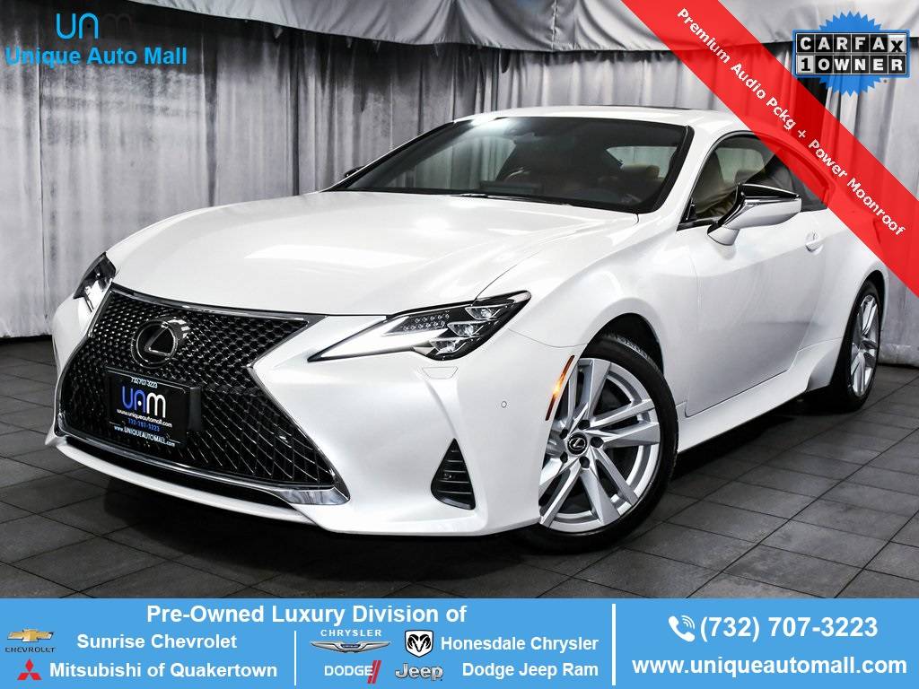2024 Lexus RC RC 350 — Coupe — 5,731 mi — South Amboy, NJ