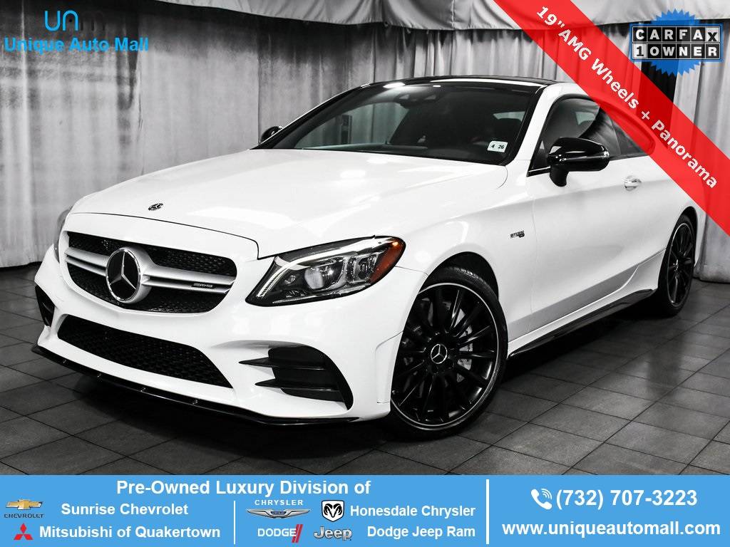 2021 Mercedes-Benz C-Class AMG C 43 — Coupe — 36,672 mi — South Amboy, NJ