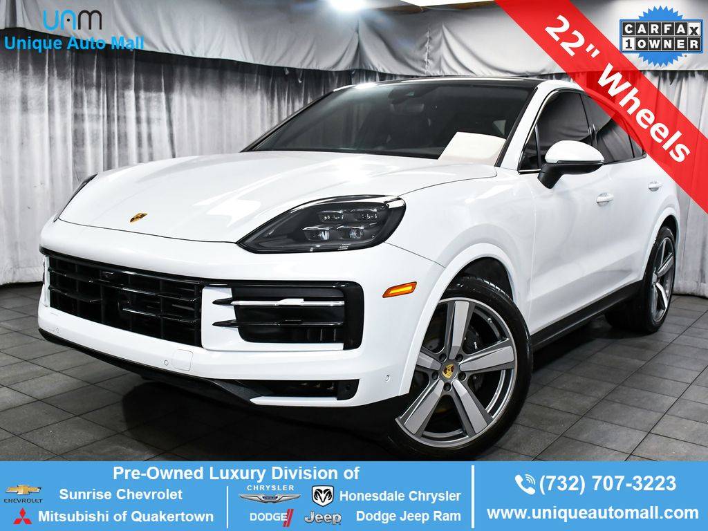 2024 Porsche Cayenne