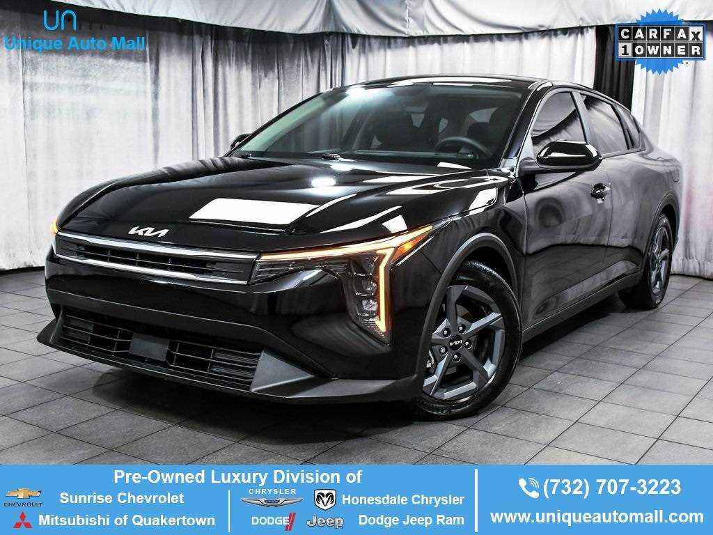 2025 Kia K4 LXS — Sedan — 9,027 mi — South Amboy, NJ