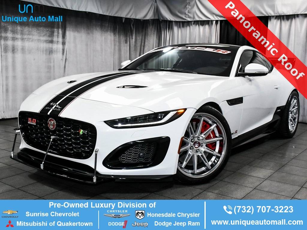 2023 Jaguar F-TYPE R — Coupe — 3,221 mi — South Amboy, NJ