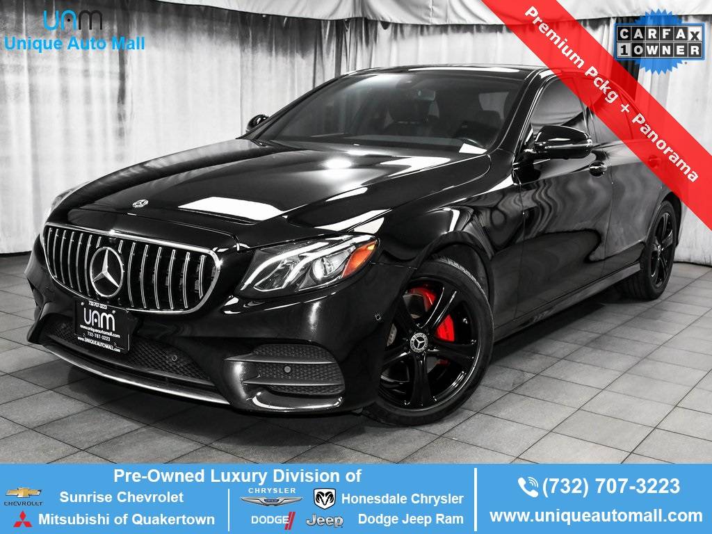 2020 Mercedes-Benz E-Class E 350 — Sedan — 41,827 mi — South Amboy, NJ