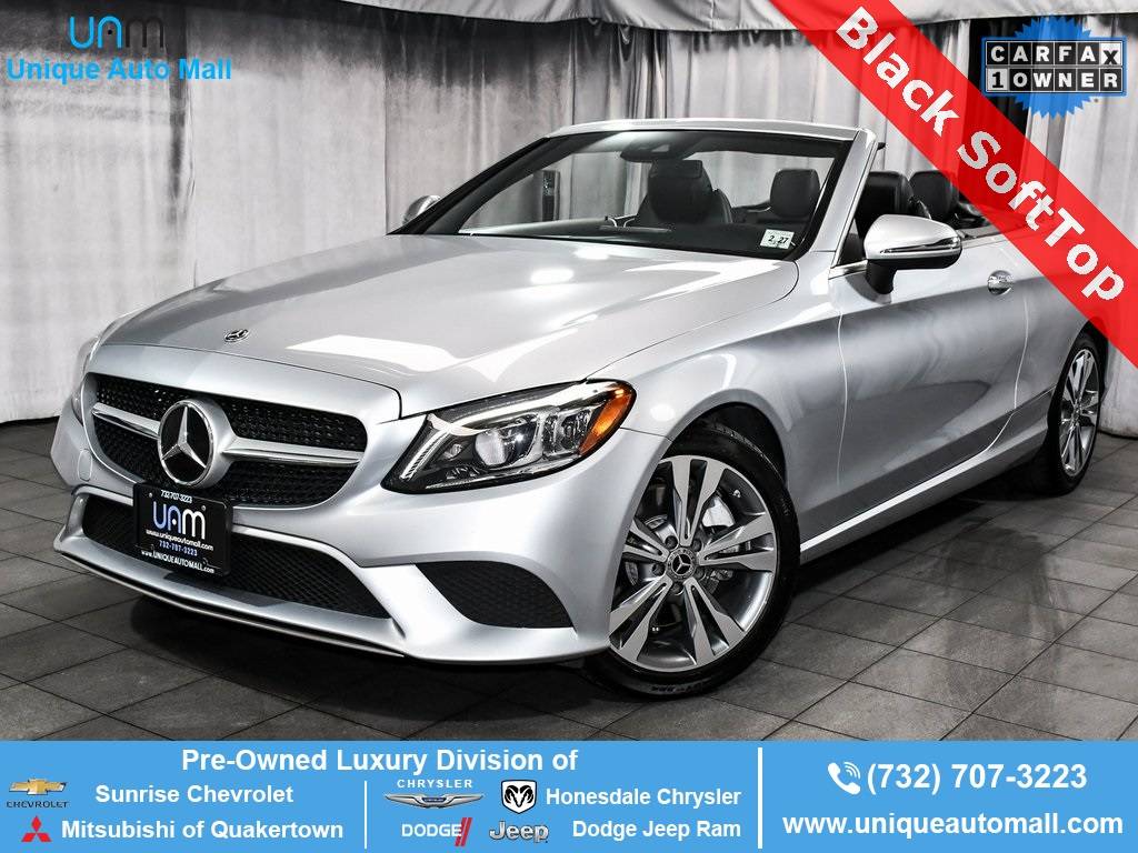 2022 Mercedes-Benz C-Class C 300 — Convertible — 55,796 mi — South Amboy, NJ