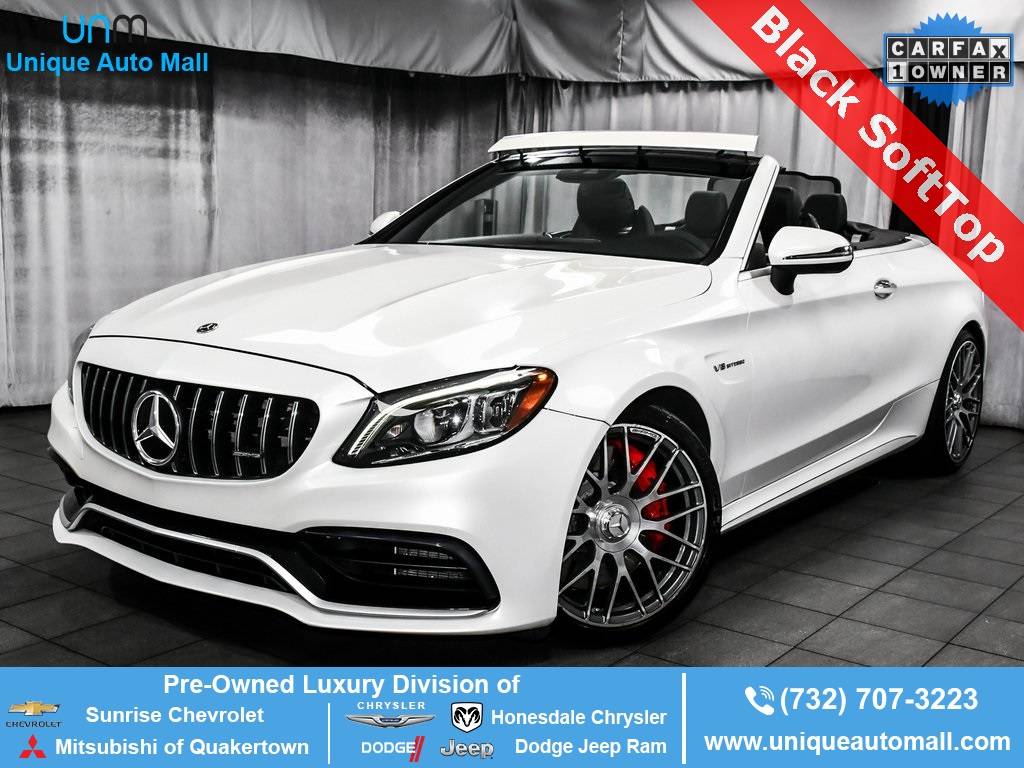 2021 Mercedes-Benz C-Class AMG C 63 S — Convertible — 40,790 mi — South Amboy, NJ