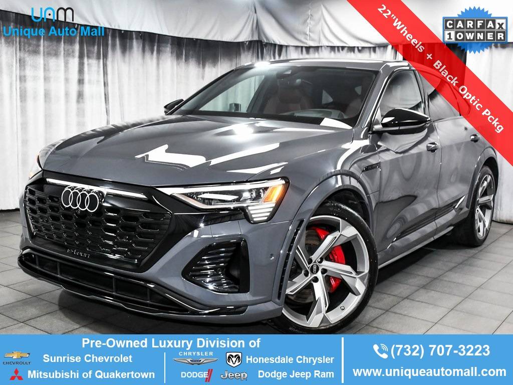 2024 Audi SQ8 e-tron Prestige — SUV — 7,781 mi — South Amboy, NJ