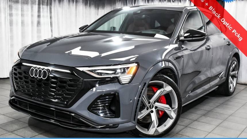 2024 Audi SQ8 e-tron Prestige