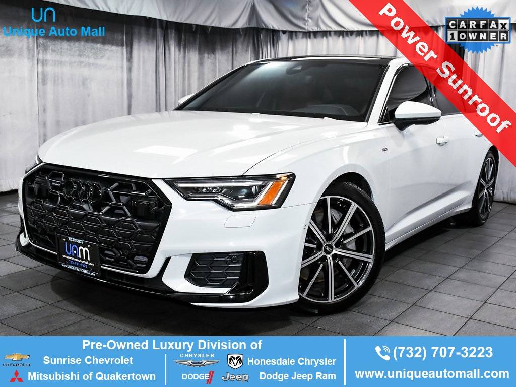 2025 Audi A6 Premium Plus — Sedan — 8,608 mi — South Amboy, NJ