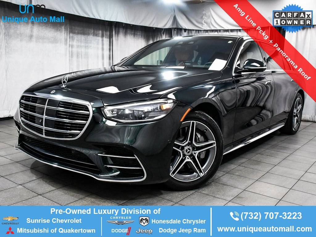 2024 Mercedes-Benz S-Class S 580 — Sedan — 35,644 mi — South Amboy, NJ