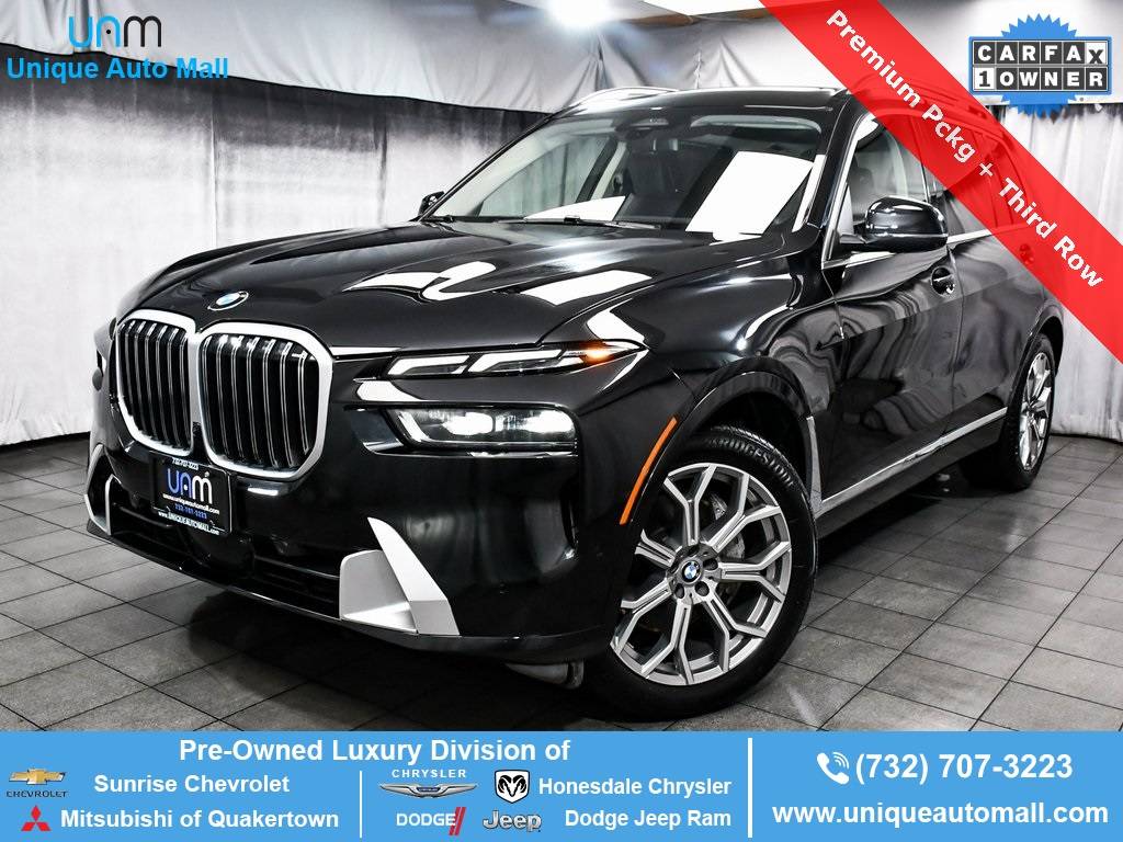 2025 BMW X7 40i — SUV — 21,296 mi — South Amboy, NJ