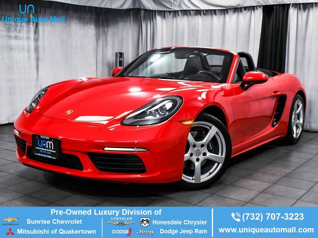 2023 Porsche 718 Boxster T — Convertible — 10,284 mi — South Amboy, NJ