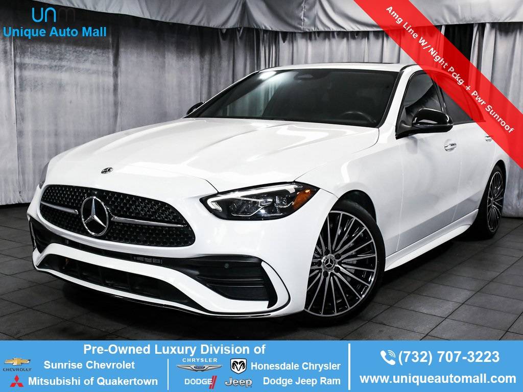 2022 Mercedes-Benz C-Class C 300 — Sedan — 19,220 mi — South Amboy, NJ