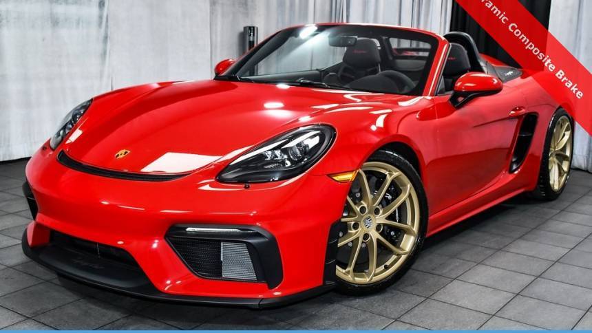 2023 Porsche 718 Boxster Spyder — Convertible — 1,289 mi — South Amboy, NJ