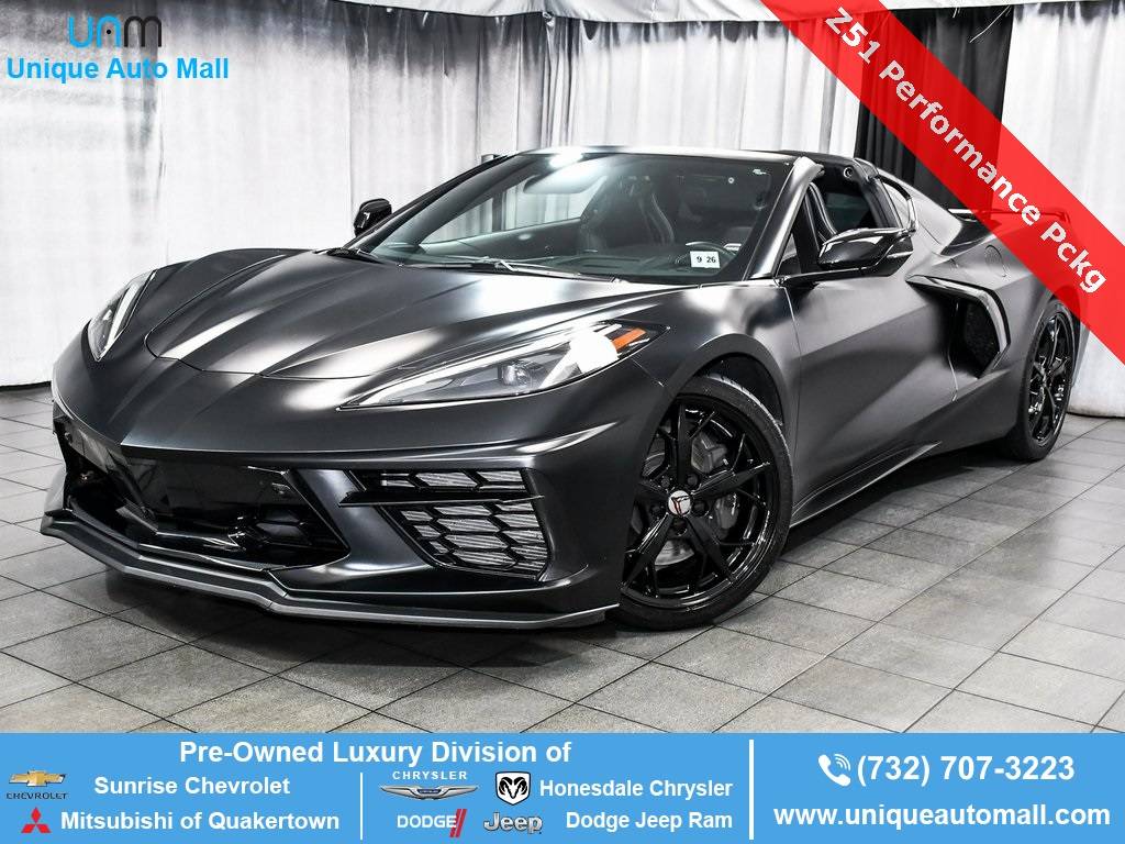 2021 Chevrolet Corvette 2LT — Coupe — 11,962 mi — South Amboy, NJ