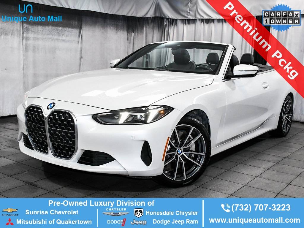 2025 BMW 4 Series 430i — Convertible — 16,403 mi — South Amboy, NJ