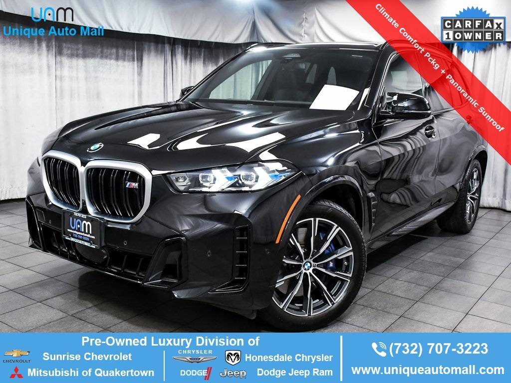 2026 BMW X5 M60i — SUV — 8,660 mi — South Amboy, NJ