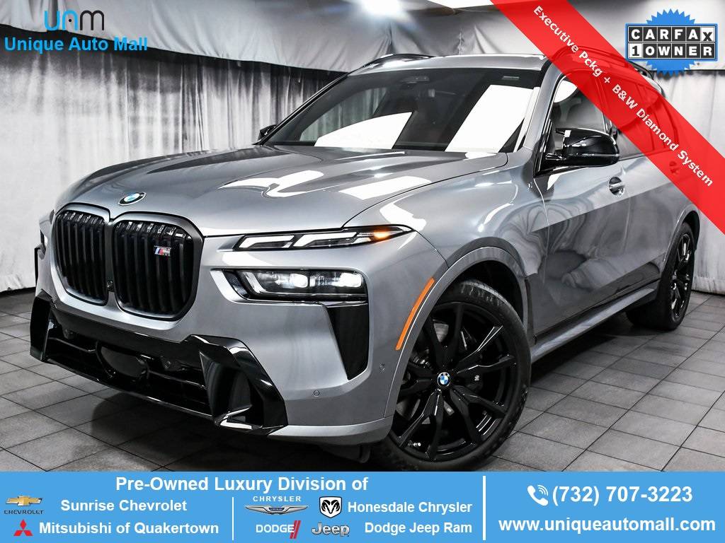 2025 BMW X7 M60i — SUV — 2,467 mi — South Amboy, NJ