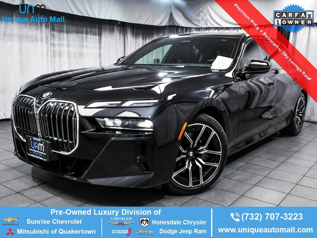 2024 BMW 7 Series 740i — Sedan — 26,133 mi — South Amboy, NJ