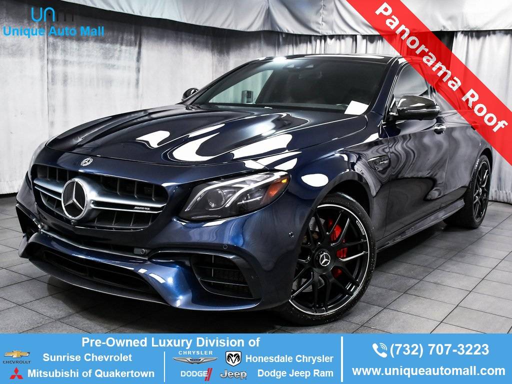 2020 Mercedes-Benz E-Class AMG E 63 S — Sedan — 68,758 mi — South Amboy, NJ