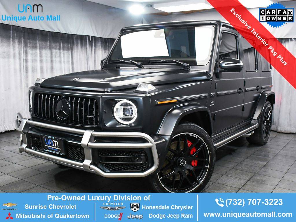 2021 Mercedes-Benz G-Class AMG G 63