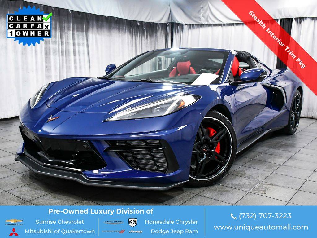 2025 Chevrolet Corvette Stingray