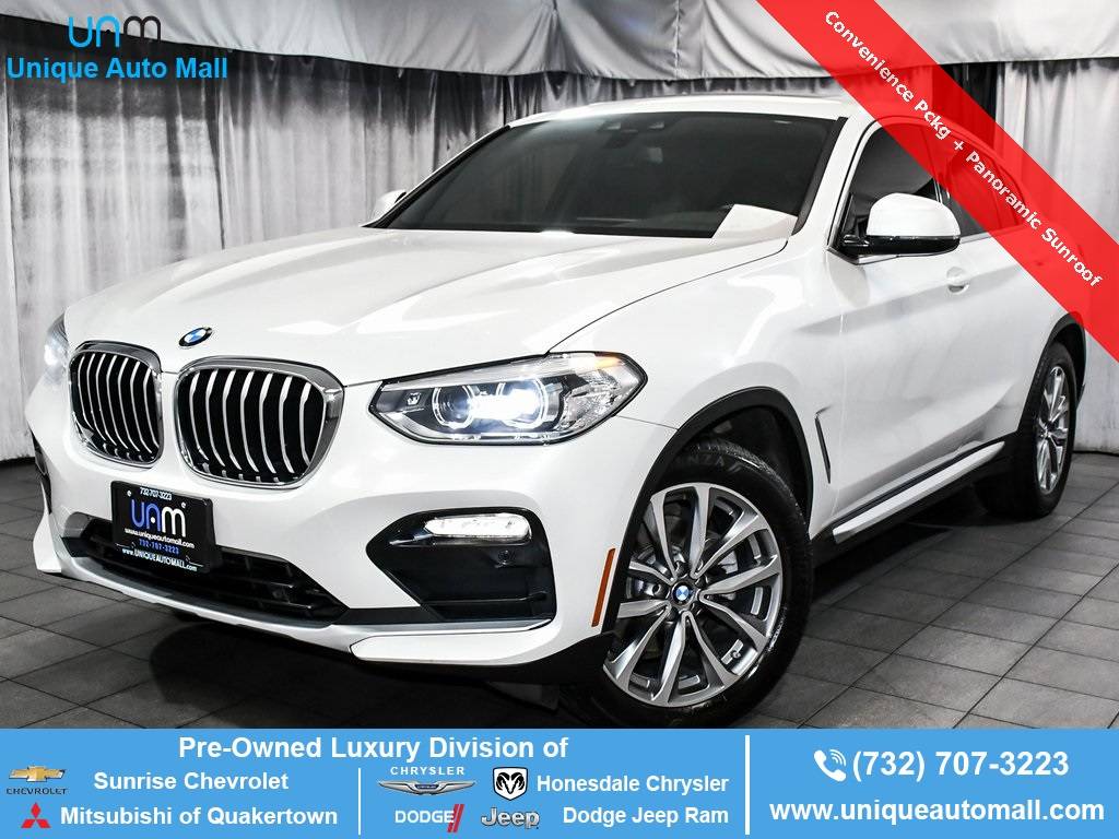 2019 BMW X4 30i — SUV — 42,864 mi — South Amboy, NJ