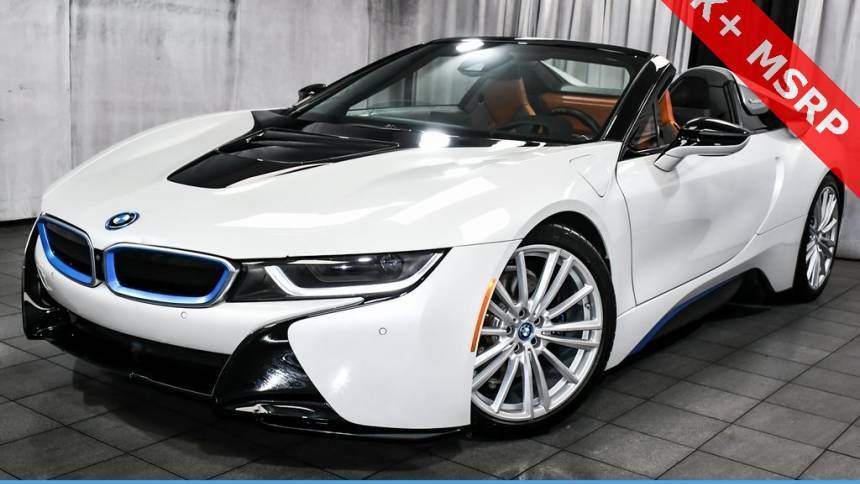 2019 BMW i8 Roadster — Convertible — 29,922 mi — South Amboy, NJ