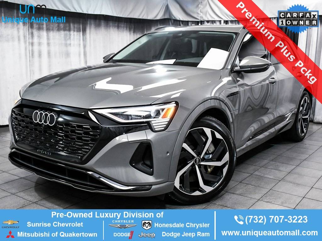 2024 Audi Q8 e-tron Premium Plus — SUV — 13,428 mi — South Amboy, NJ