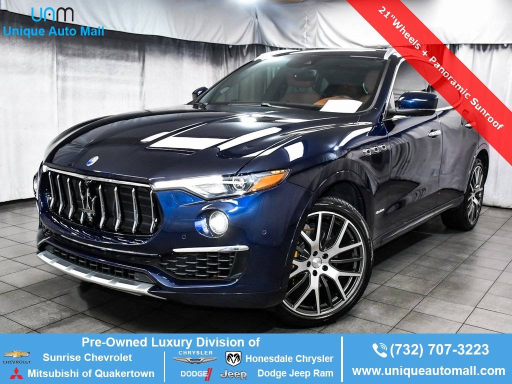 2019 Maserati Levante GranLusso — SUV — 76,054 mi — South Amboy, NJ
