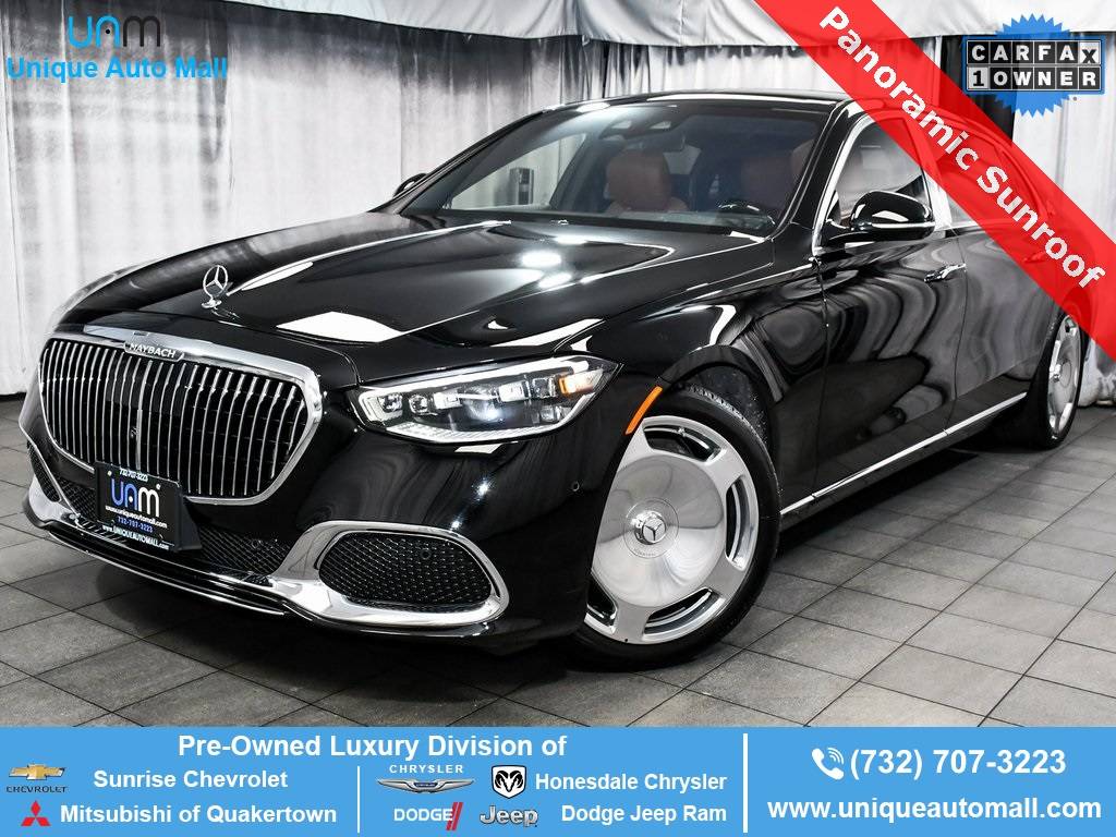 2022 Mercedes-Benz S-Class Maybach S 580 — Sedan — 21,486 mi — South Amboy, NJ