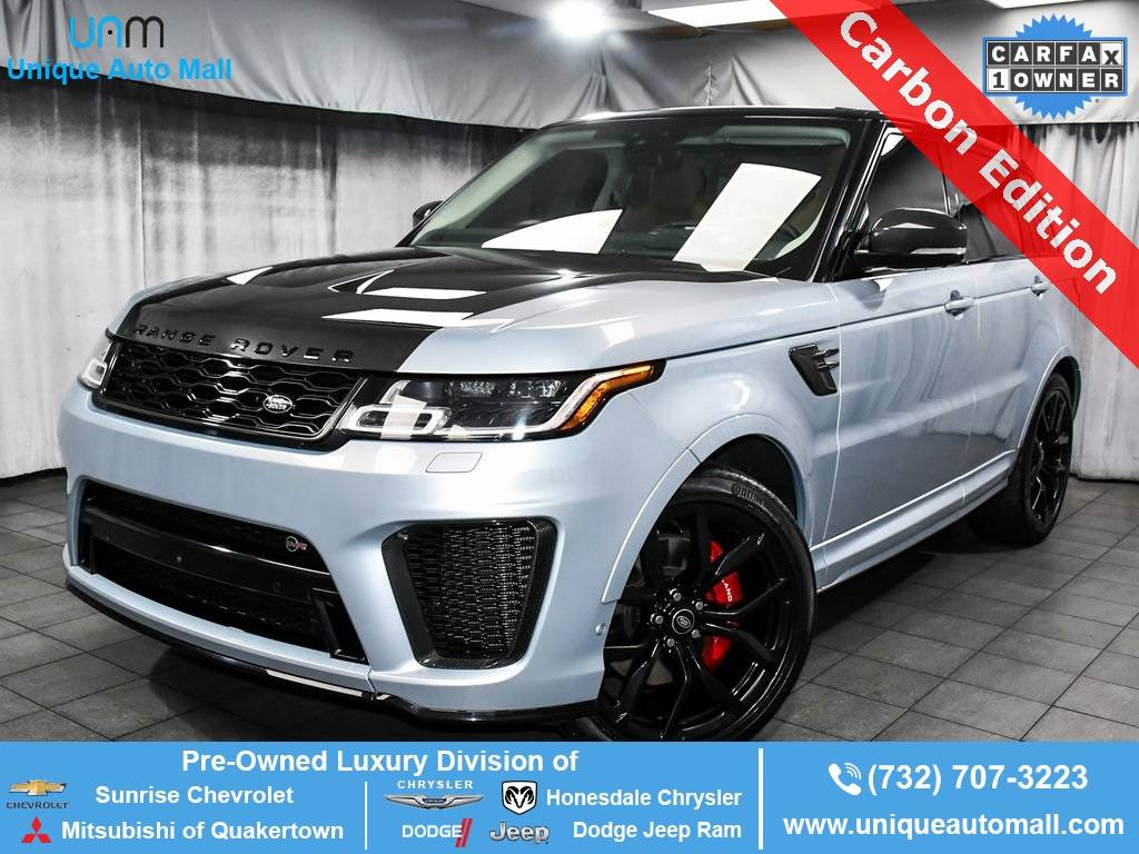 2022 Land Rover Range Rover Sport SVR — SUV — 84,261 mi — South Amboy, NJ