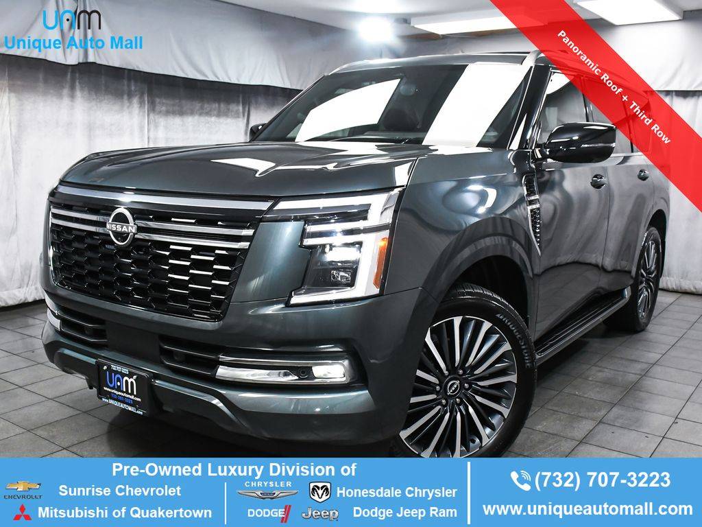 2025 Nissan Armada Platinum Reserve — SUV — 6,222 mi — South Amboy, NJ
