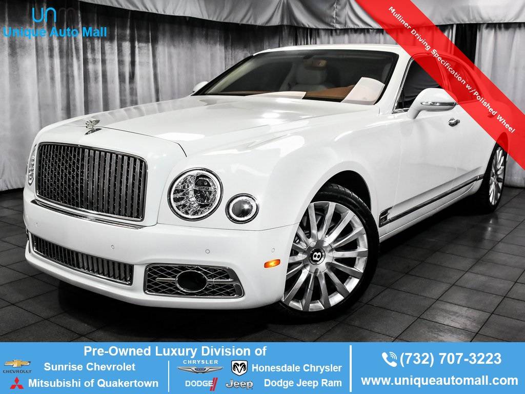 2017 Bentley Mulsanne Base