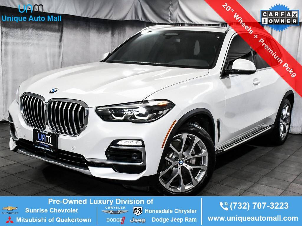 2021 BMW X5 40i — SUV — 51,710 mi — South Amboy, NJ
