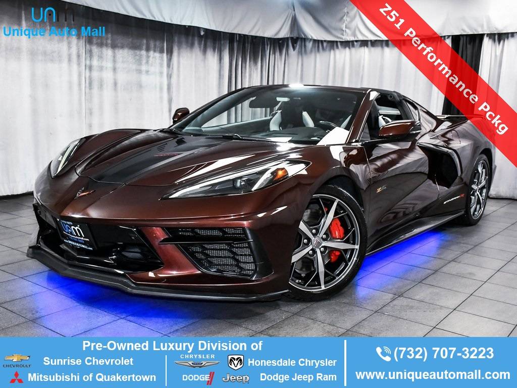 2023 Chevrolet Corvette 2LT — Coupe — 23,134 mi — South Amboy, NJ