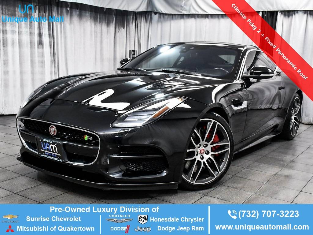 2019 Jaguar F-TYPE
