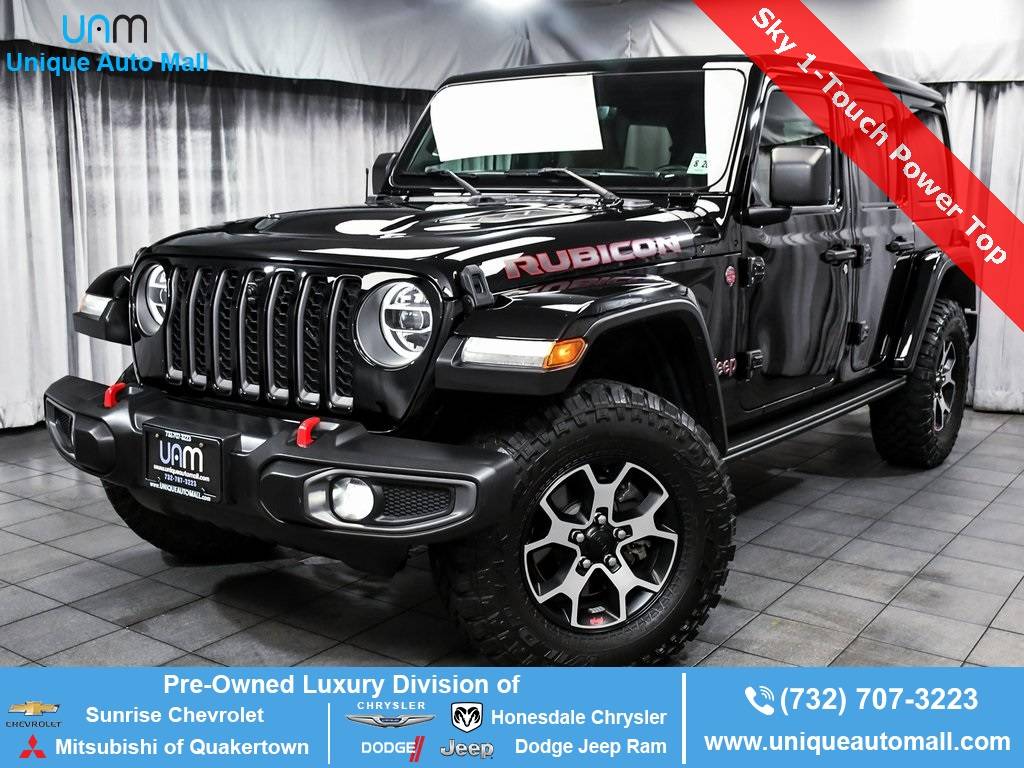 2021 Jeep Wrangler Rubicon — SUV — 12,159 mi — South Amboy, NJ