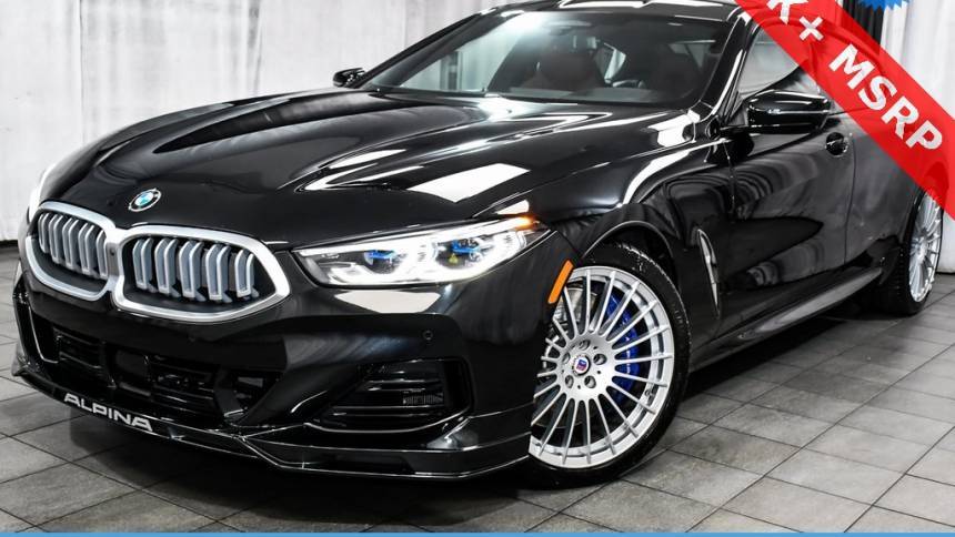 2024 BMW 8 Series ALPINA B8 xDrive — Sedan — 25,425 mi — South Amboy, NJ