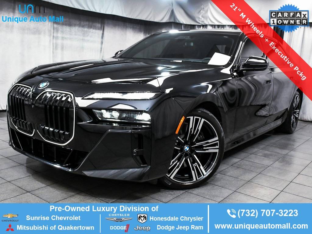 2024 BMW 7 Series 760i — Sedan — 19,401 mi — South Amboy, NJ