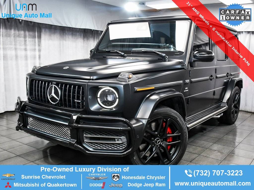 2020 Mercedes-Benz G-Class AMG G 63 — SUV — 38,703 mi — South Amboy, NJ