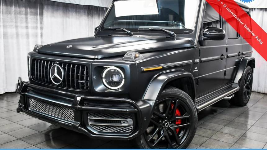 2020 Mercedes-Benz G-Class AMG G 63