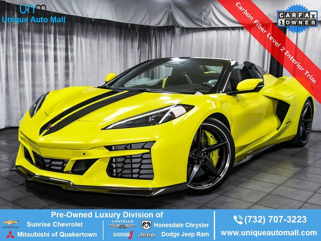 2024 Chevrolet Corvette E-Ray 3LZ — Convertible — 22,784 mi — South Amboy, NJ