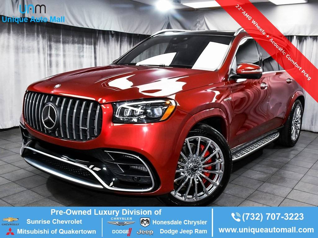 2024 Mercedes-Benz GLS AMG GLS 63 — SUV — 9,244 mi — South Amboy, NJ