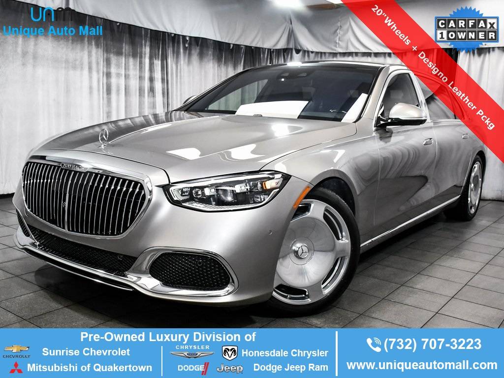 2021 Mercedes-Benz S-Class Maybach S 580 — Sedan — 11,879 mi — South Amboy, NJ
