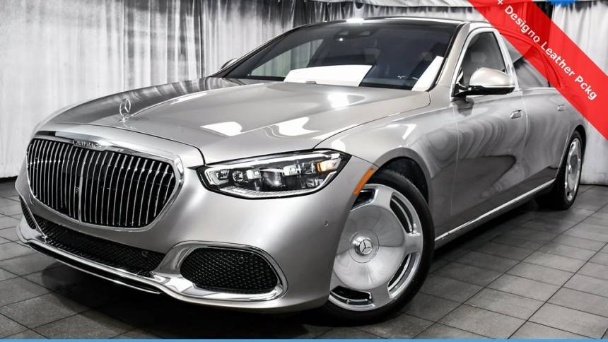 2021 Mercedes-Benz S-Class Mercedes-Maybach S 580 4MATIC